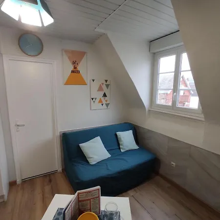 Appartement Studio Mon Ancre Berckoise Berck