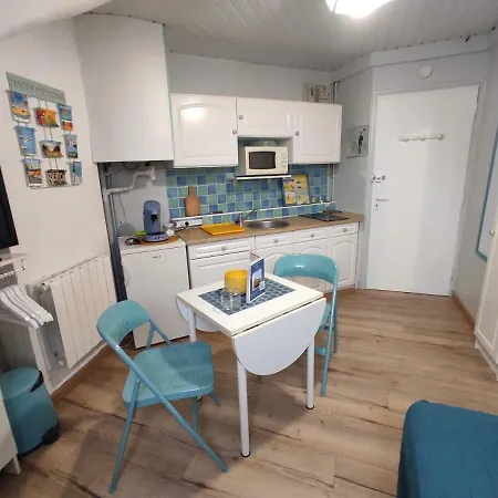 Studio Mon Ancre Berckoise * Berck